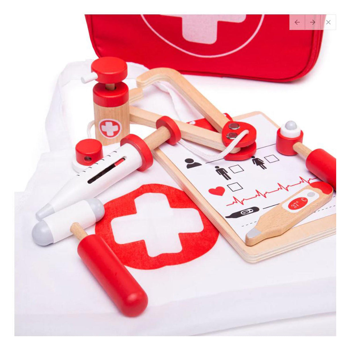 Bigjigs Wooden Doctor Set