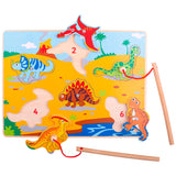 Bigjigs Magnetic Fish Game Dinos