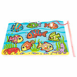 BigJigs Game de pescado magnético