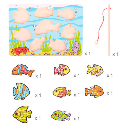 Bigjigs Magnetic Fish Game