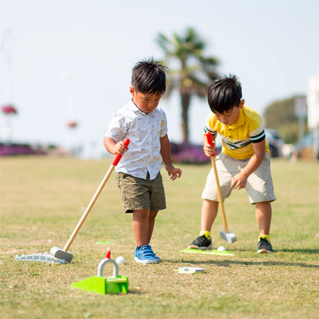 Bigjigs Spillsaachen Bigjigs Mini Golf Holz