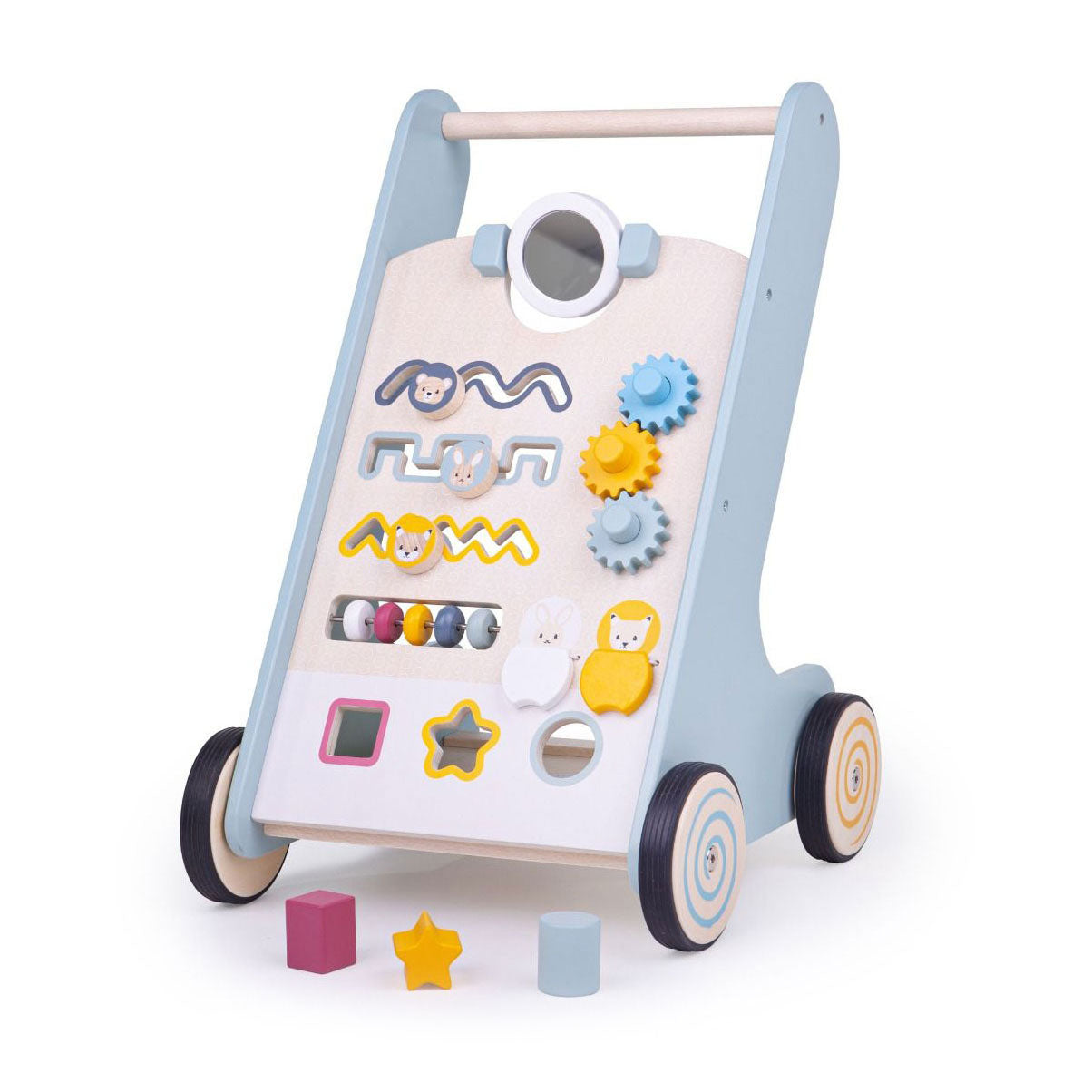 Bigjigs wooden walker