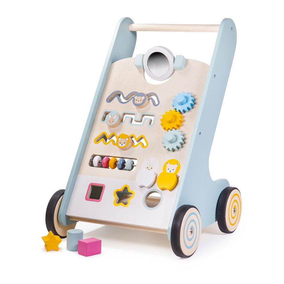 Bigjigs wooden walker