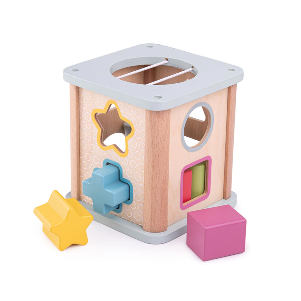 Bigjigs wooden shape sorter