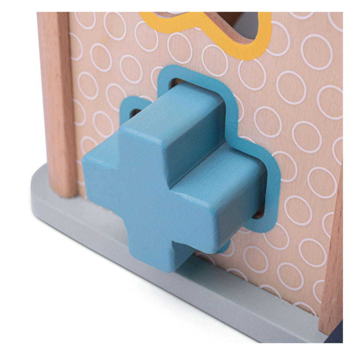 Bigjigs wooden shape sorter