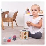 Bigjigs wooden shape sorter