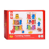 Bigjigs Game di impilamento in legno Teddy Bears.