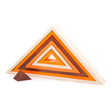 Bigjigs Triangle de triangle en bois