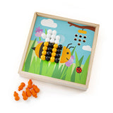 Bigjigs jardin de jeu en bois en bois en bois