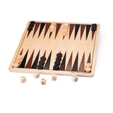 Bigjigs backgammon wooden board game