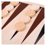 Bigjigs backgammon wooden board game