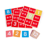 Bigjigs Acceleration and Subtraction Count Bingo Playing