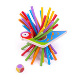 BigJigs Sticks On Pior Up Bird Wooden Child's Play