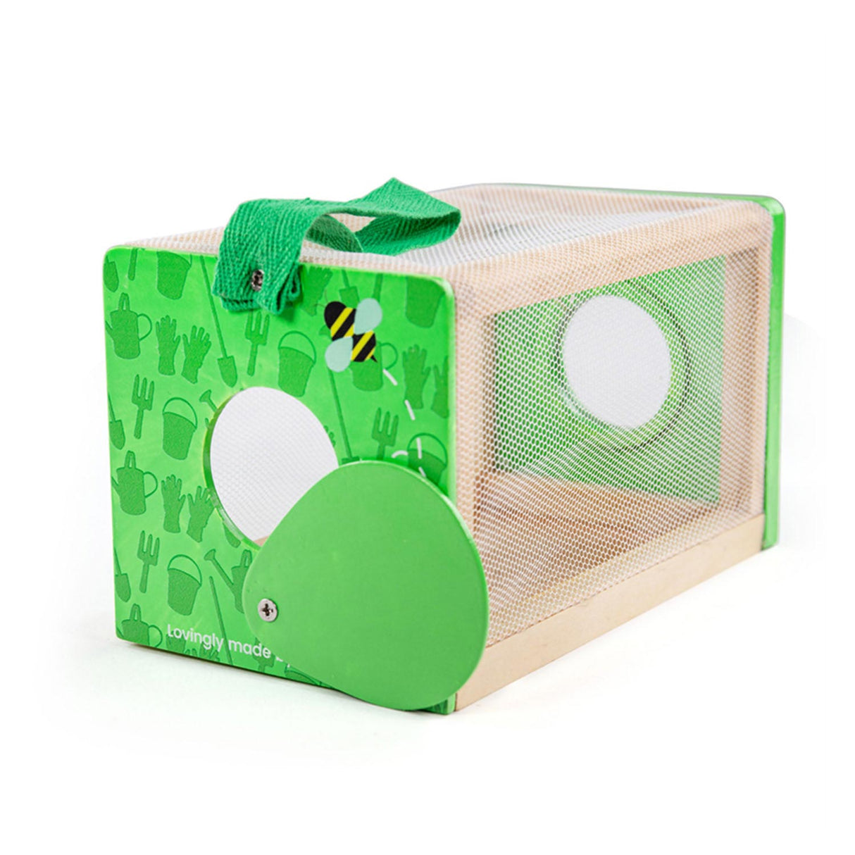 Bigjigs Wooden Insect Magnifying Box
