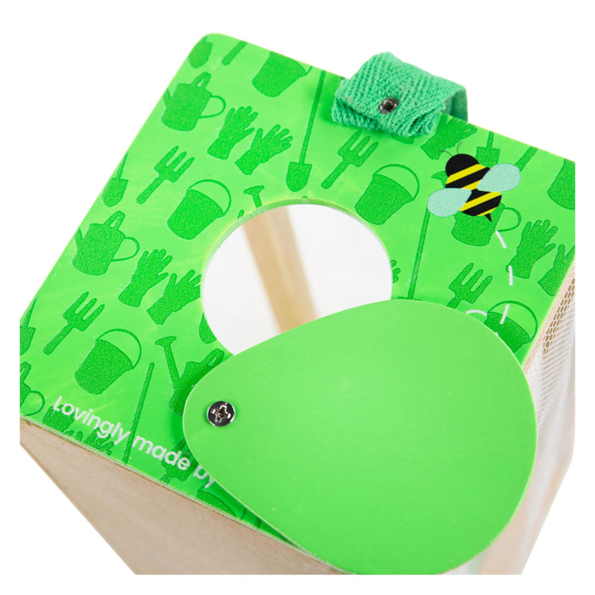 Bigjigs Wooden Insect Magnifying Box