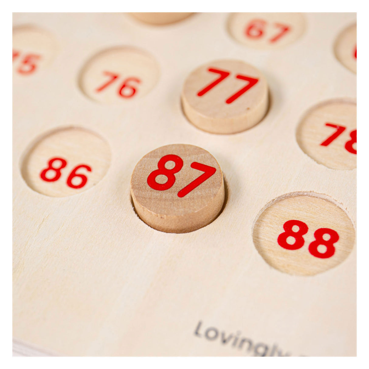 BigJigs Wooden Bingo Play