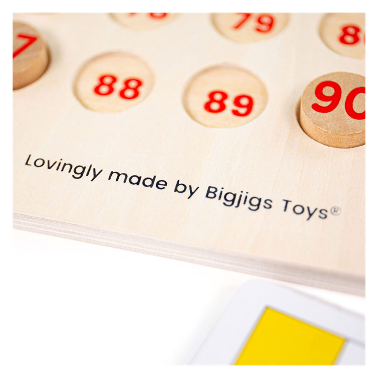 Bigjigs Holz Bingo Play