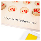 Bigjigs tre bingo play