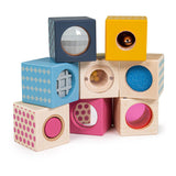 Bigjigs Senses Wooden Building Blocks