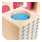 Bigjigs Senses Wooden Building Blocks