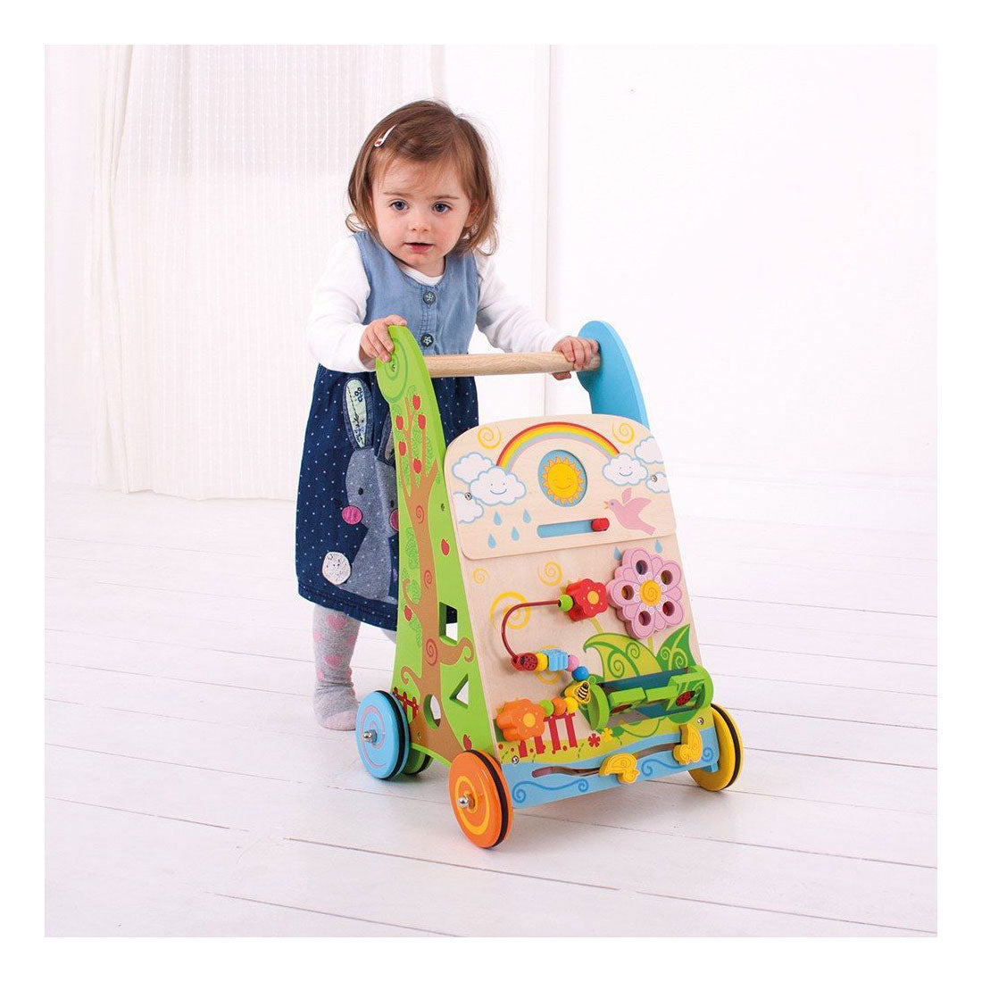 Bigjigs Flower Activity walker