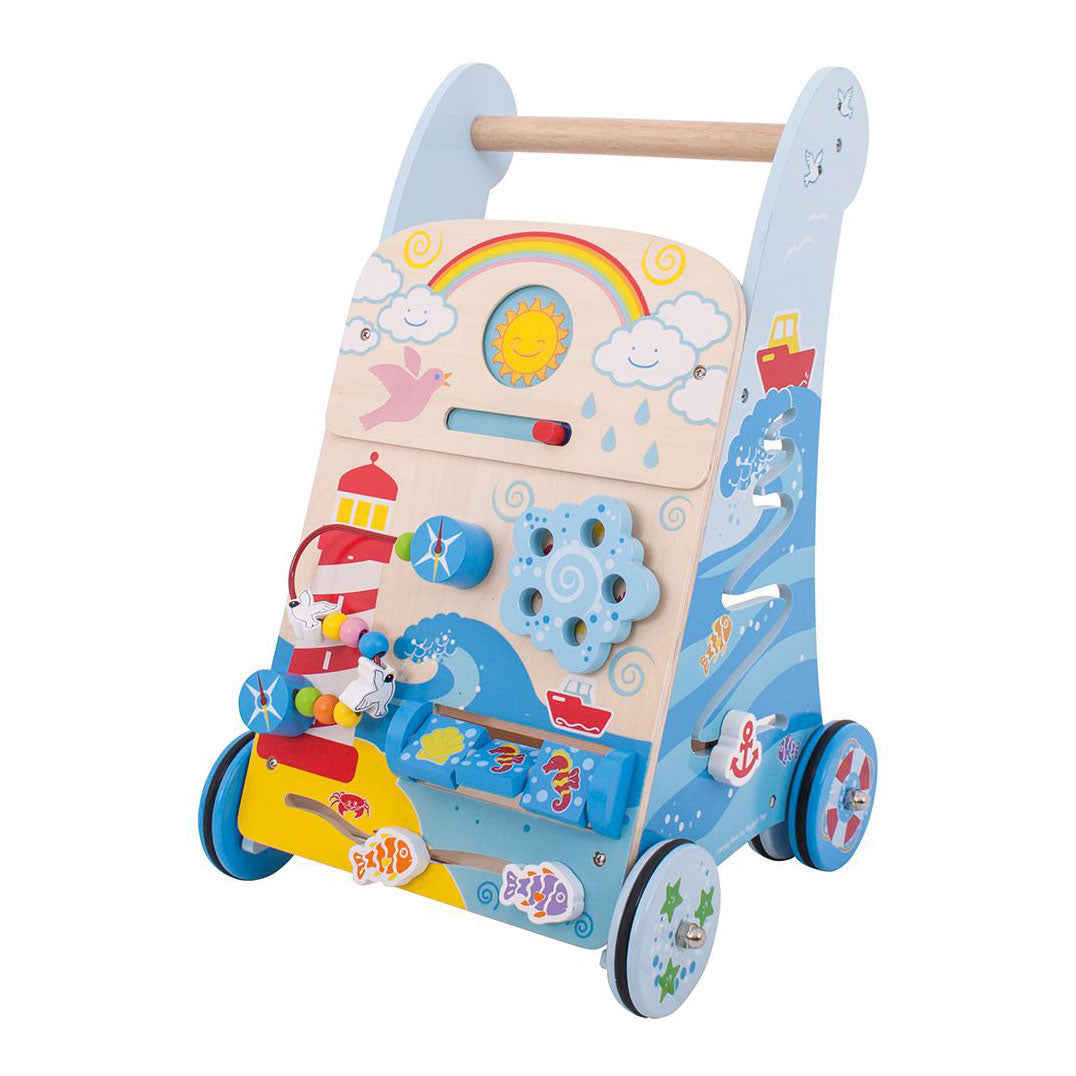 Bigjigs Marine Activity Walker