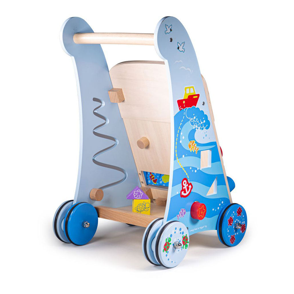 Bigjigs Marine Activity Walker