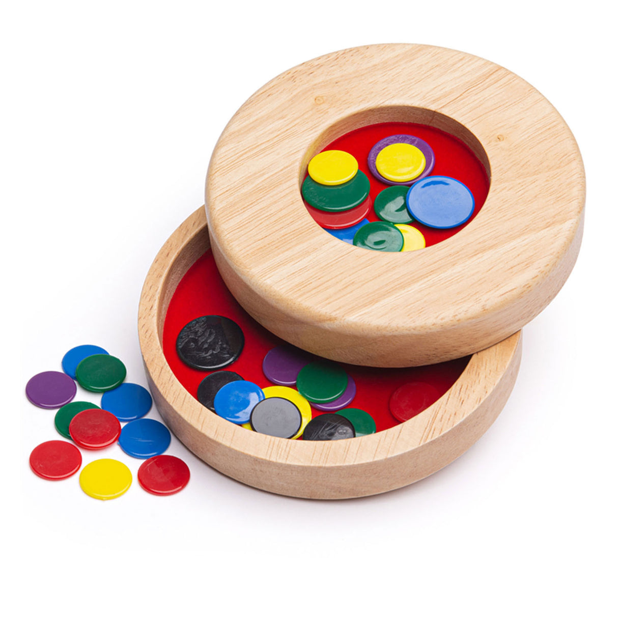 Bigjigs Tiddly Winks Playage en bois