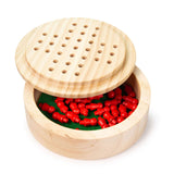 Bigjigs mini solitaire jeu en bois