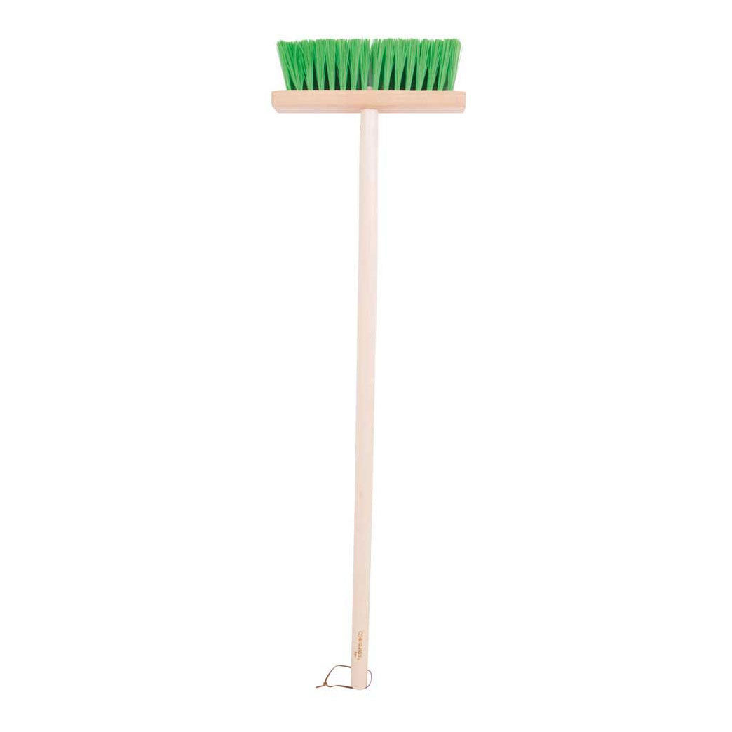 Bigjigs broom with long stem