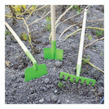 Bigjigs long-handled garden rake