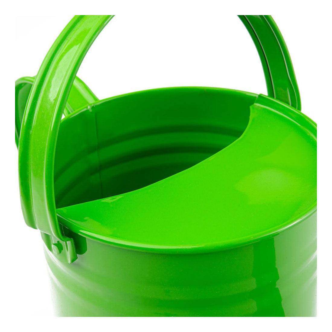 Bigjigs Green Metal Watering peut