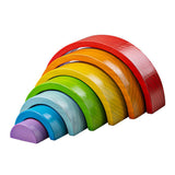 Bigjigs Small Rainbow Stacking Game, 11dlg.