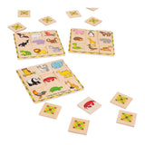 Bigjigs Wooden Dieren Lotto