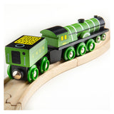 Bigjigs Train en bois volant Scotsmann