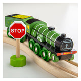 Bigjigs Train en bois volant Scotsmann