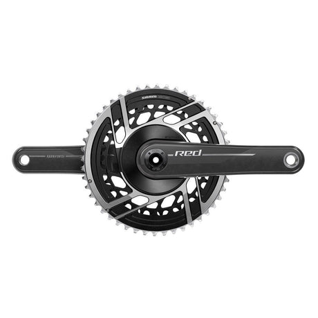 Měřič výkonu klik Sram červená e1 kliky červená e1 35 48t 160mm