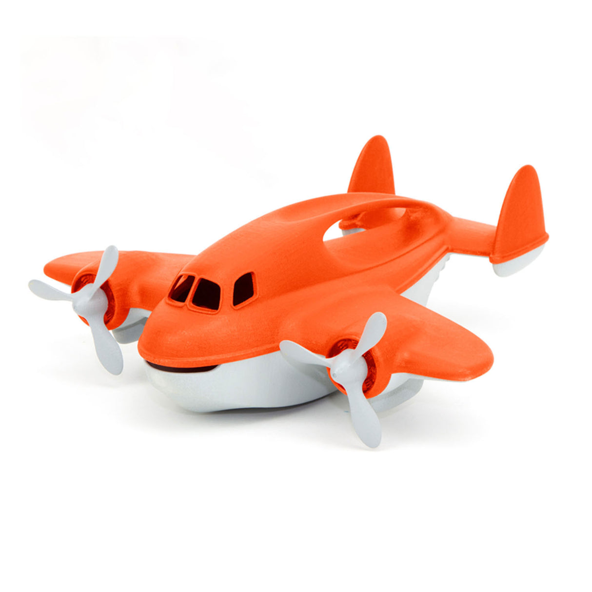 Green toys toys toy fire-fighting plane orange - green toys