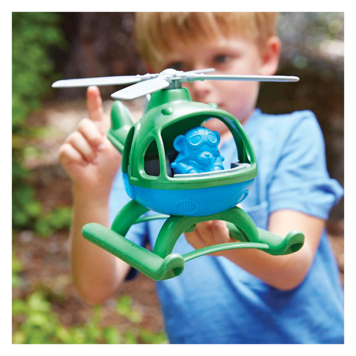 Helikopter Green Toys Green Recycled