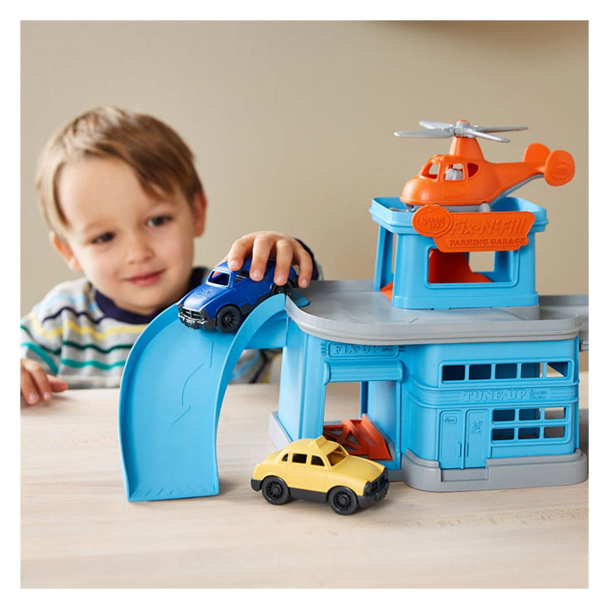 Green Toys Green Toys Parkering Garage