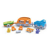 Green Toys camper set di plastica riciclata