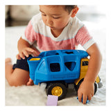 Green toys form garbage truck
