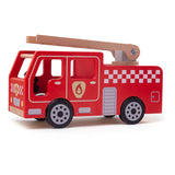 Bigjigs Wooden fire truck