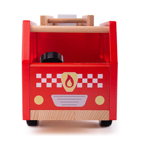 Bigjigs Wooden fire truck