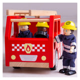 Camion de pompiers en bois de Bigjigs