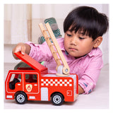 Bigjigs Wooden fire truck