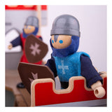 Bigjigs Wooden Medieval Knights, 4..