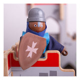 Bigjigs Wooden Medieval Knights, 4..