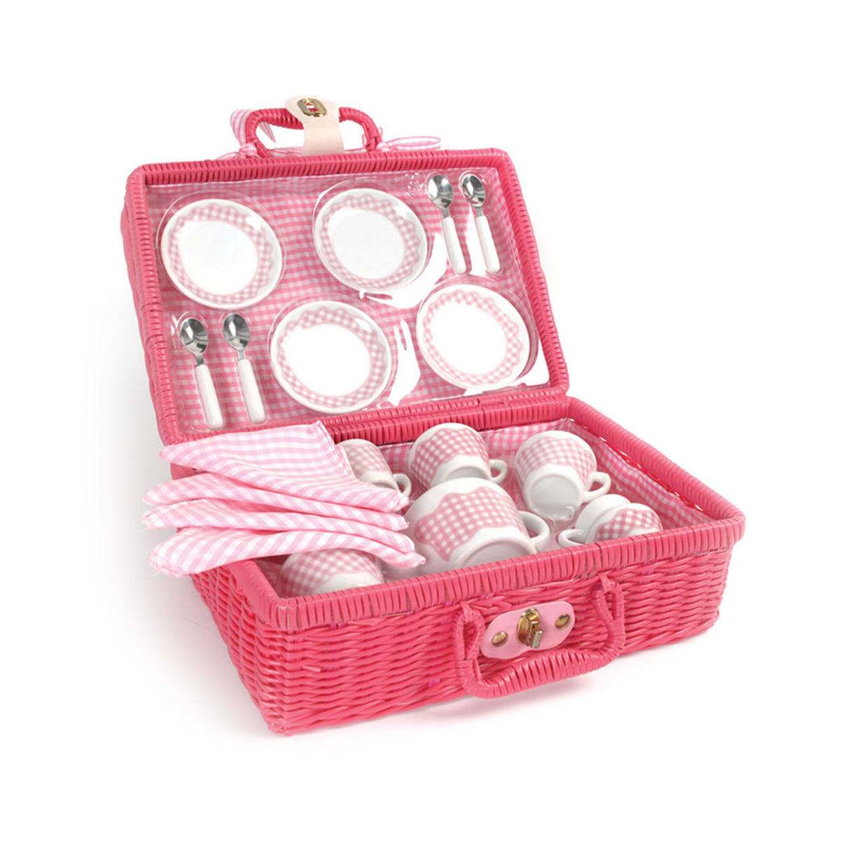 Tidlo picknickset i rosa fall