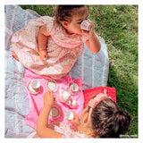 Tidlo Picnickset in Pink Case